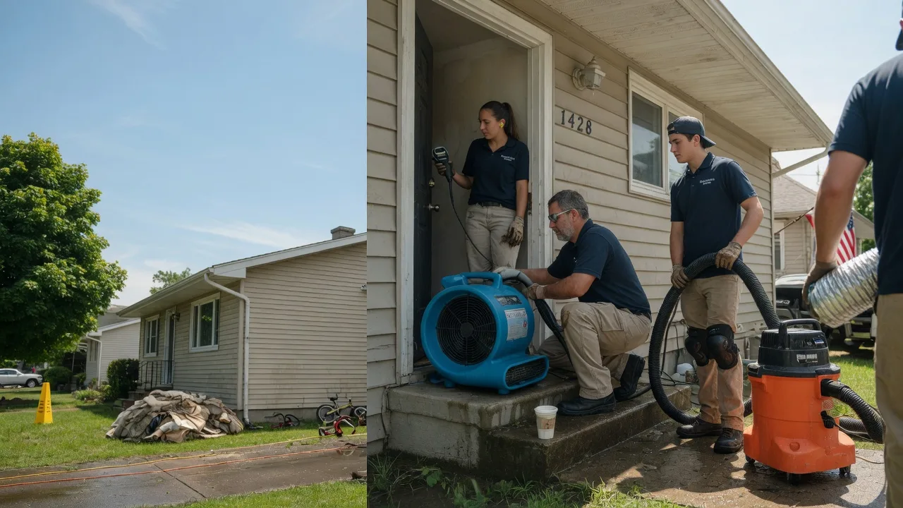 Water Damage Restoration in Meridian, TX near me